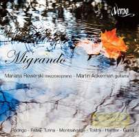 WYCOFANY  Migrando - Rodrigo, Falla, Turina, Montsalvatge, Toldrà, Halffter, Guridi, ...